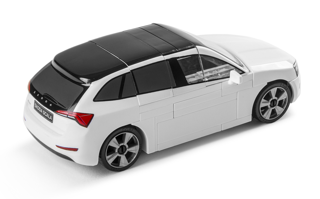Building block Škoda Scala