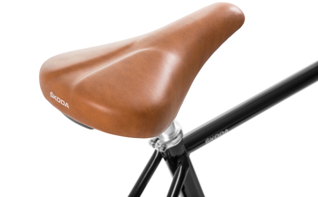 Retro bicycle ŠKODA VOITURETTE 2018