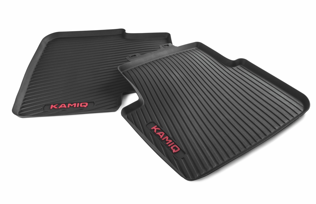 Celoroční koberce Kamiq – zadní