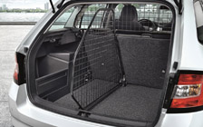 Trunk grille - longitudinal Fabia III Combi