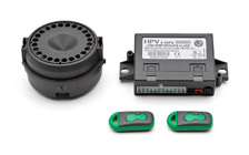 Car security alarm for various ŠKODA models