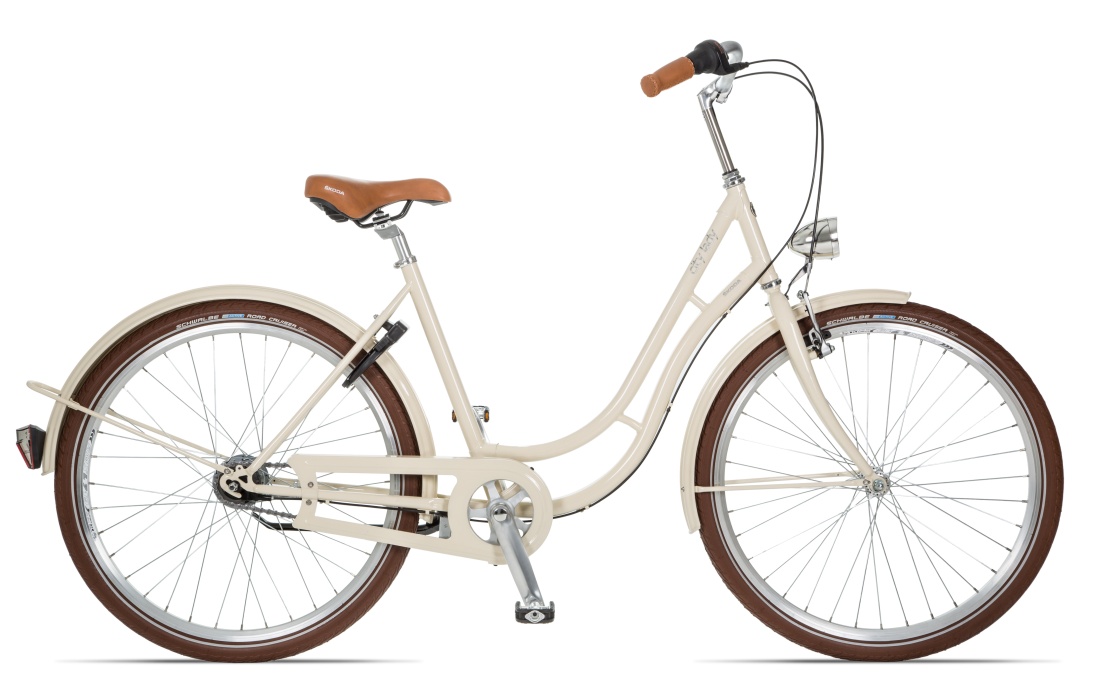 Retro jízdní kolo ŠKODA CITY LADY