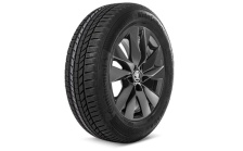 Complete winter alloy wheel Trifid 17" for Kodiaq II