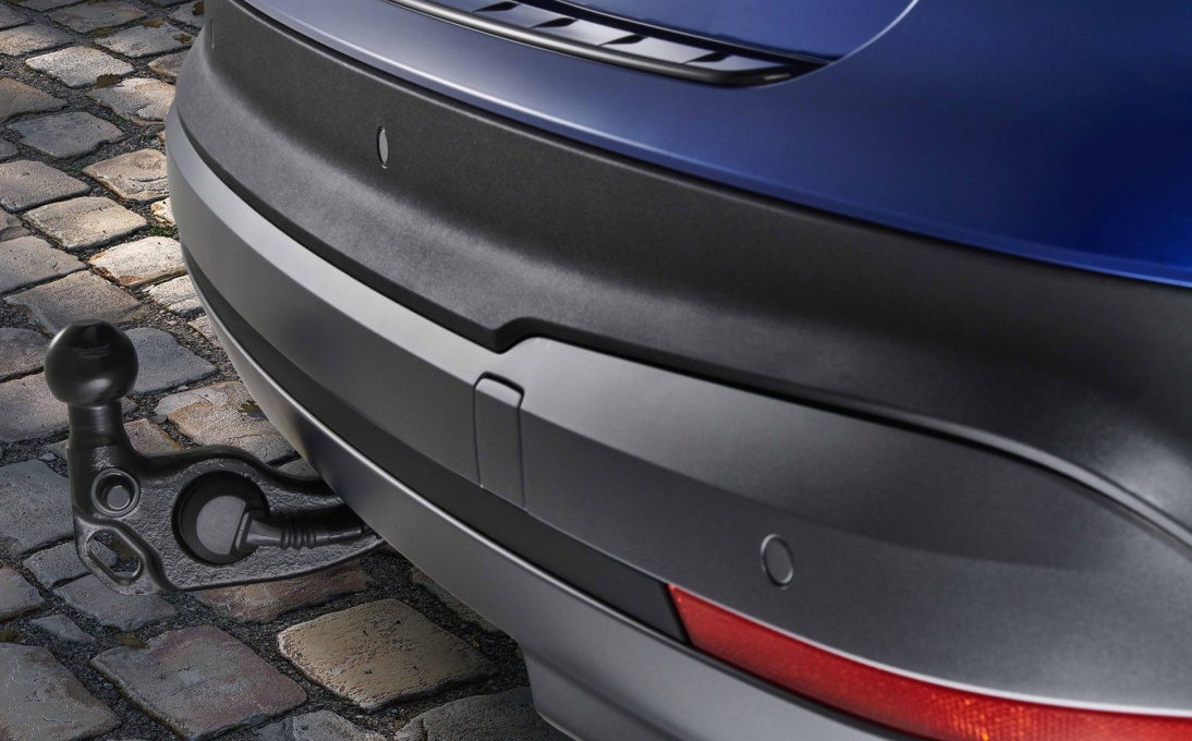  Tow bar foldable Enyaq