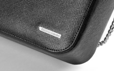 Dámská kožená kabelka