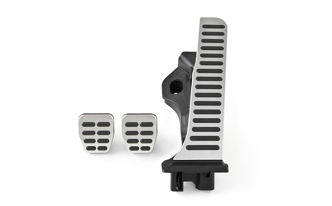 Kryty pedálů z ušlechtilé oceli Yeti