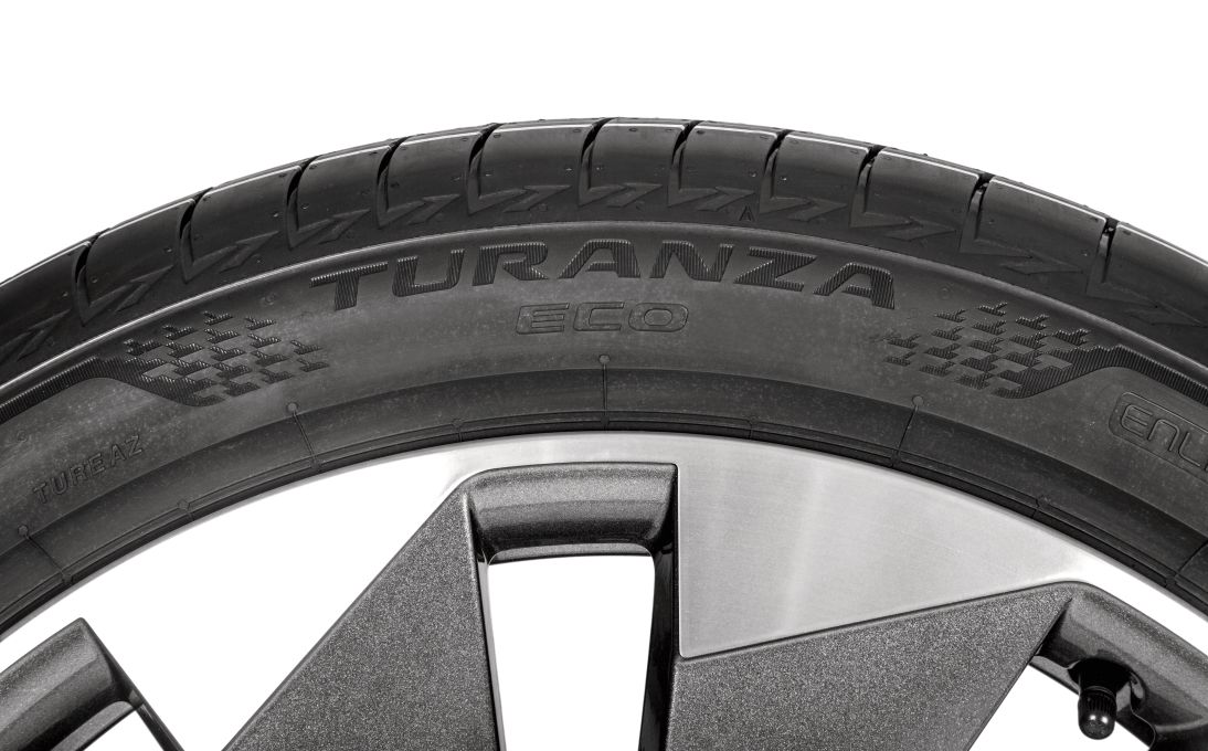 Complete summer alloy wheel  Supernova 21" for Enyaq (rear)