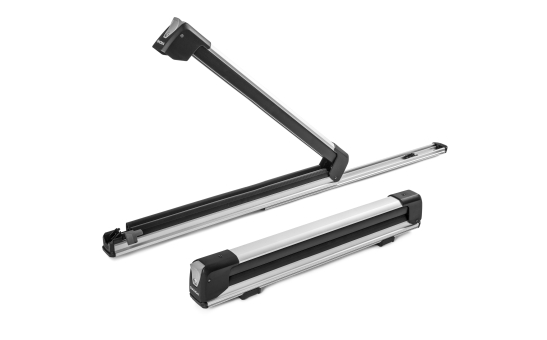 Vysouvací nosič lyží a snowboardů