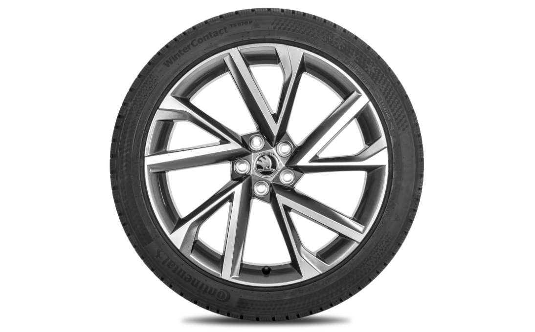 Complete winter alloy wheel Vega 20" for Kodiaq