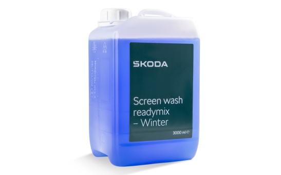 Zimní směs do ostřikovačů