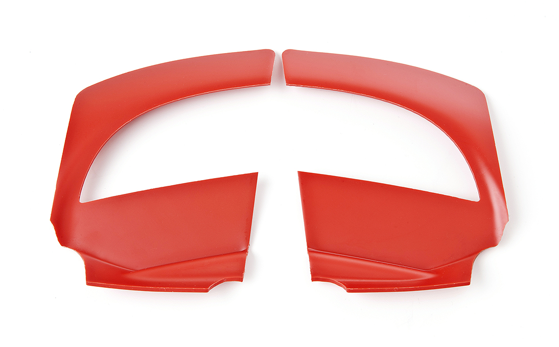 Šablona pro montáž ochranné lišty Roomster