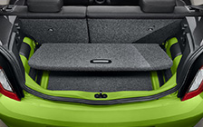 Mezipodlaha zavazadlového prostoru pro CITIGO