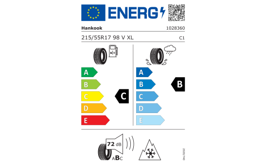 Complete winter alloy wheel Triton 17" for Karoq