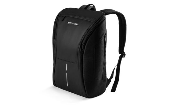 Batoh černý ŠKODA