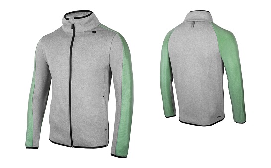 Pánská mikina šedá