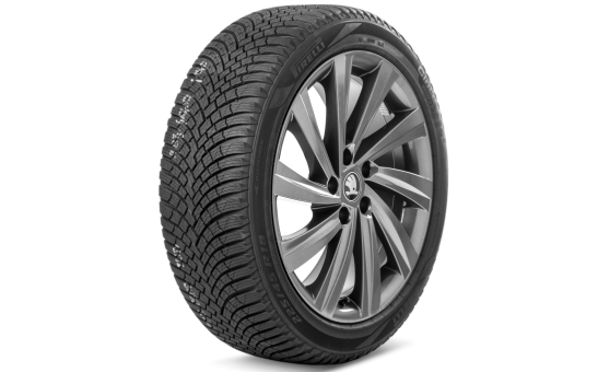 Complete winter alloy wheel Perseus 18" for Octavia IV