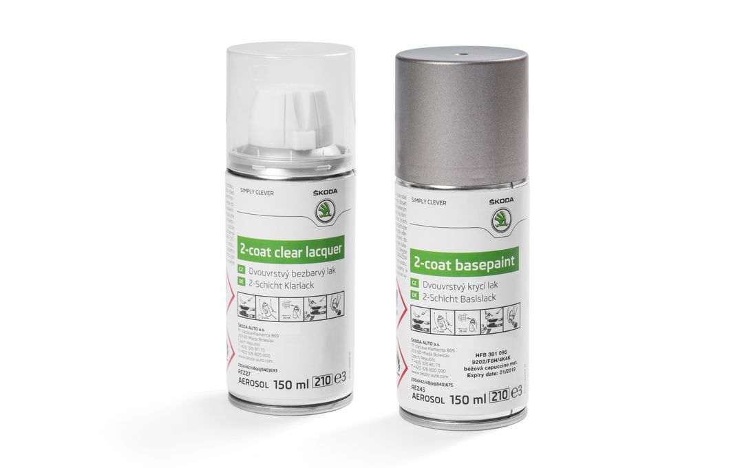 Lakový sprej béžová Capuccino metalíza