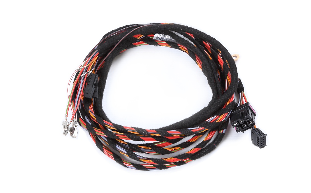 Tow bar electric instalation Octavia III Scout