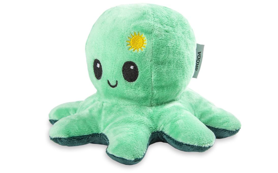 Plush Toy Octavius