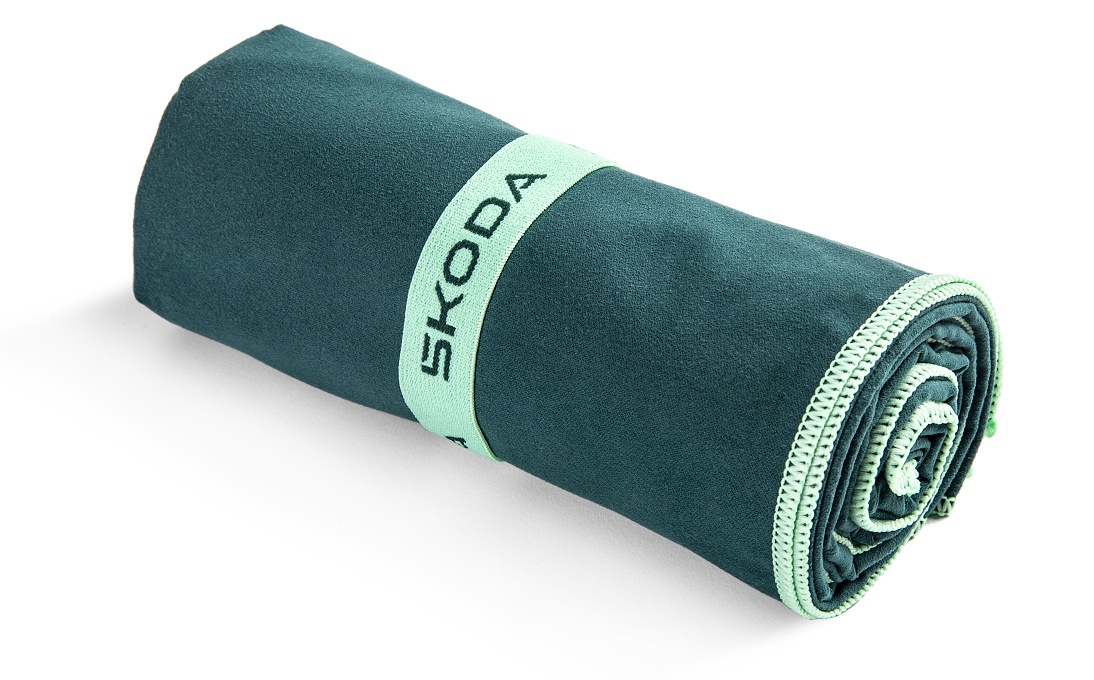 Functional Towel emerald