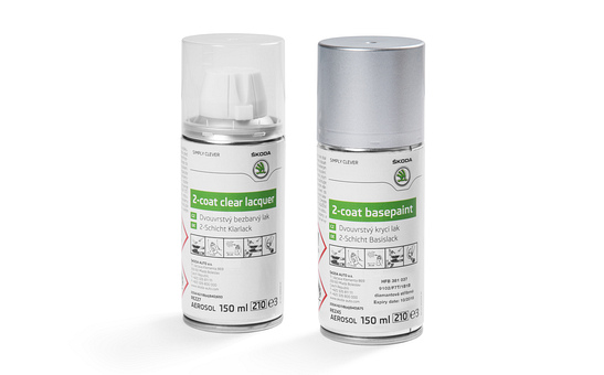 Lakový sprej stříbrná Diamond metalíza