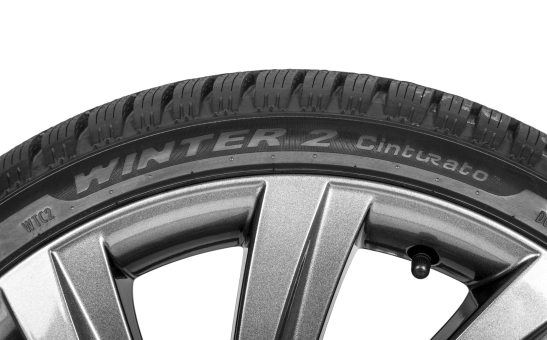 Complete winter alloy wheel Perseus 18" for Octavia IV