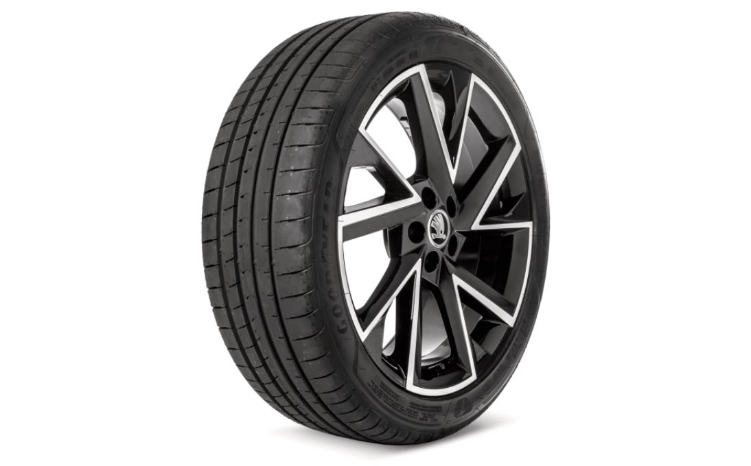 Kompletní letní kolo Vega 18" pro Kamiq