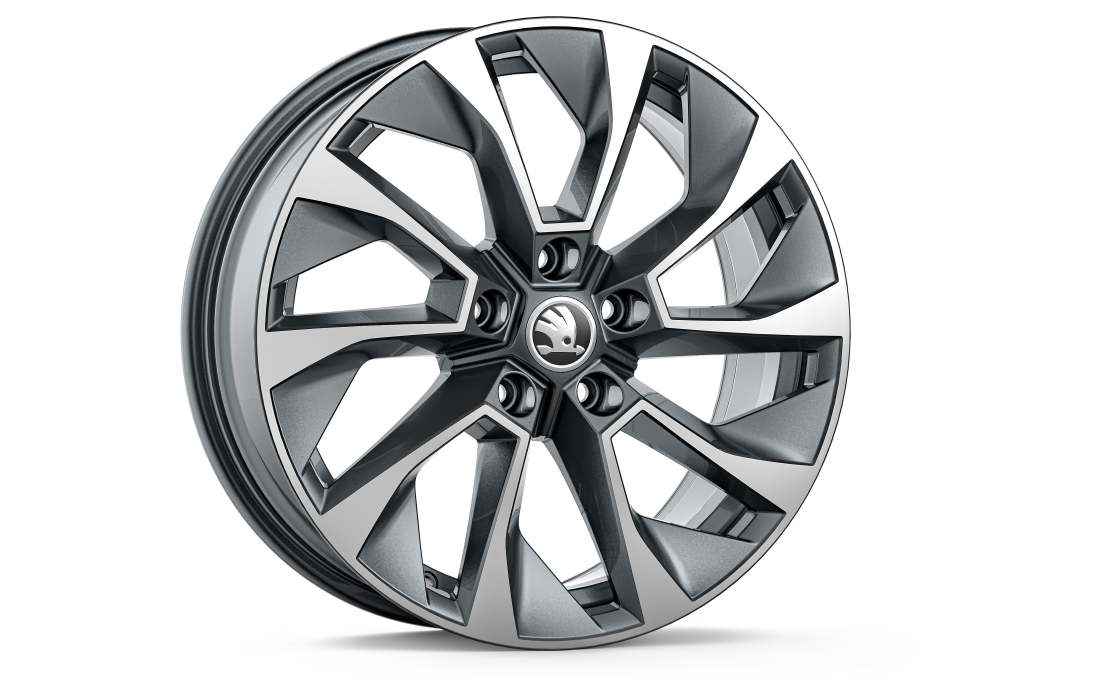 Alloy wheel Aronia 17" Karoq