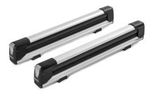 Vysouvací nosič lyží a snowboardů