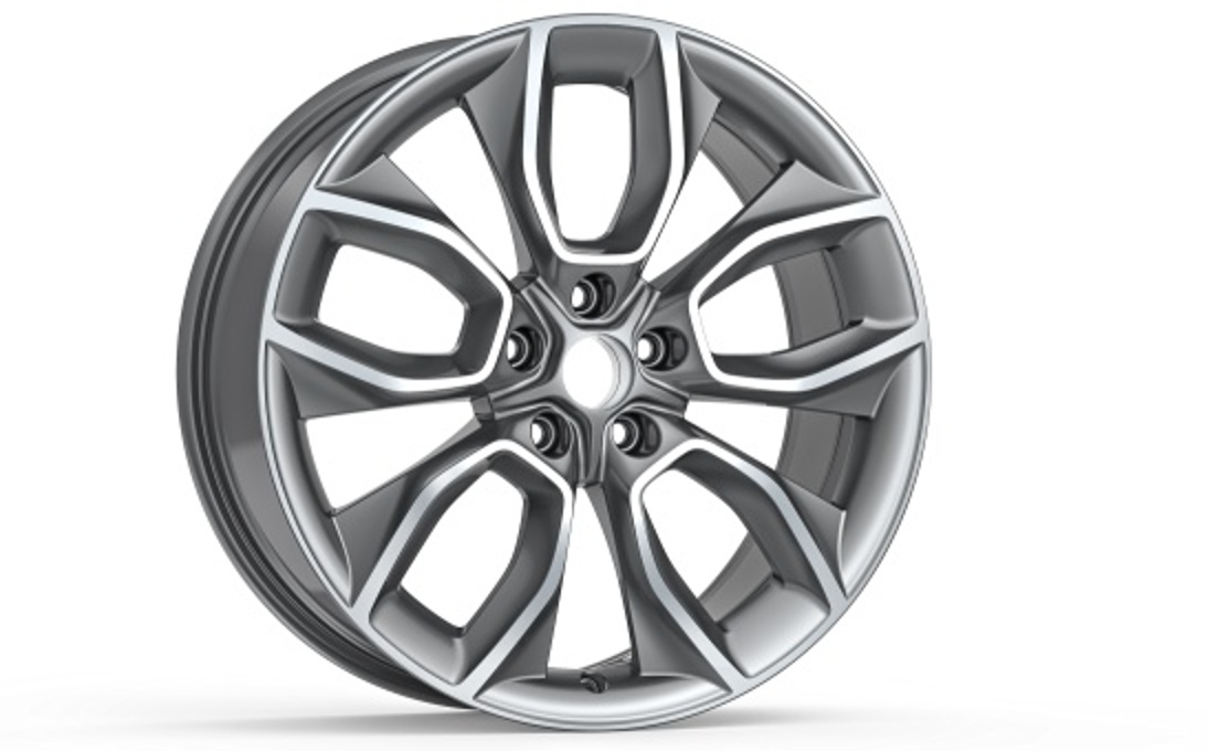 Alloy wheel Crater 19" Karoq 