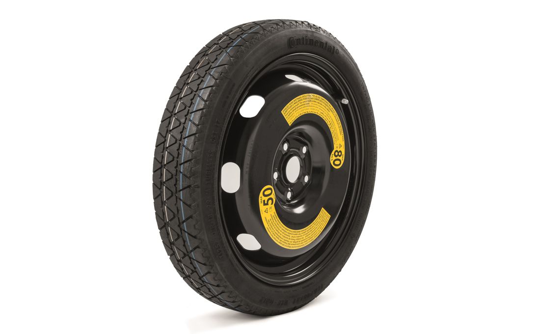 Kompletní rezervní kolo 18"