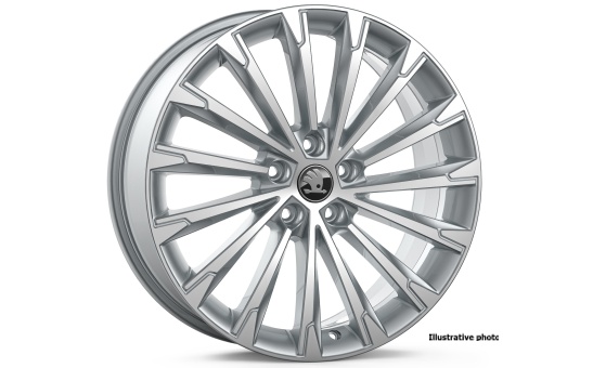 Alu kolo Becrux 19“ Octavia IV