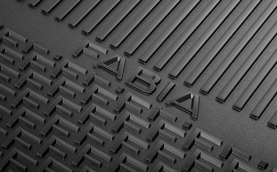 Oboustranný koberec Fabia III Hatchback