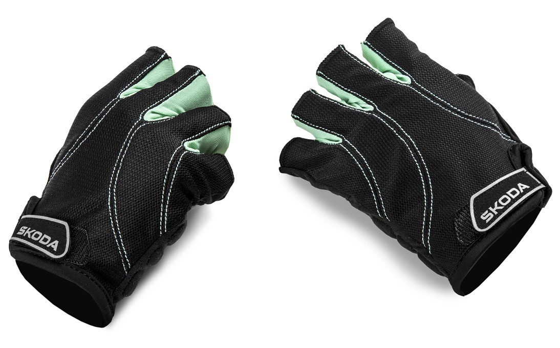 Cyklistické rukavice krátké