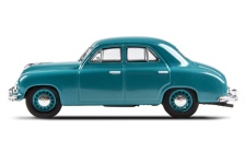 Škoda 1201 (1956) 1:43 tyrkysová