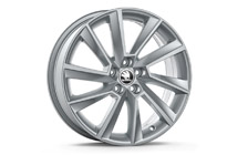 Alloy wheel Stratos 17" for Scala, Kamiq