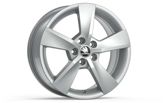 Alloy wheel ALORE 16" for FABIA III, RAPID
