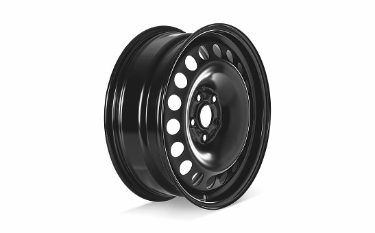 Steel wheel 17"