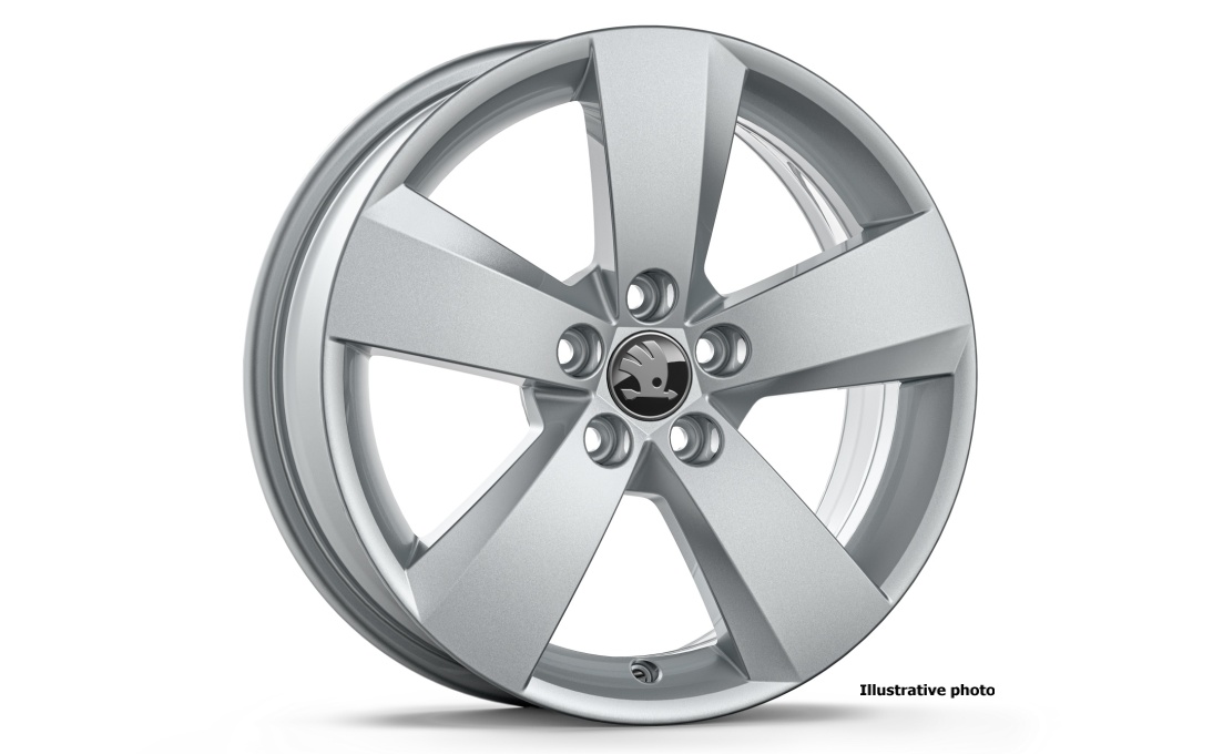 Alloy wheel Nanuq 16" Scala, Kamiq