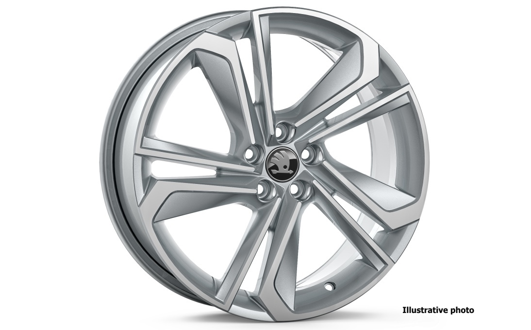 Alloy wheel Libra 18" Fabia IV
