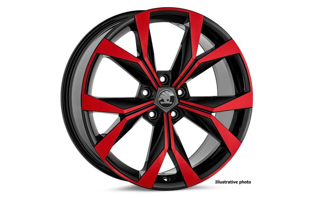 Alloy wheel Cetus 19" Karoq