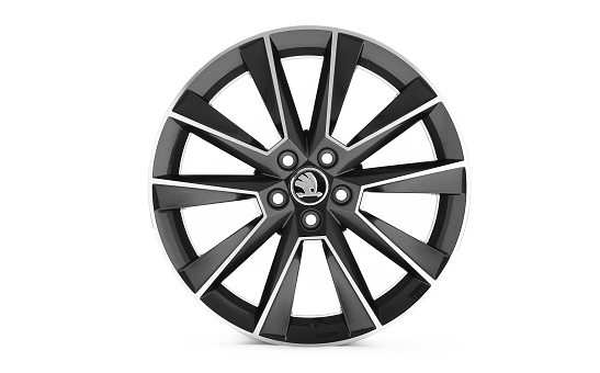 Alloy wheel Savio 17" Fabia III, Rapid