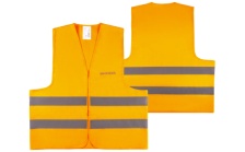 Reflective safety vest