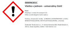 All in one - universal cleaner