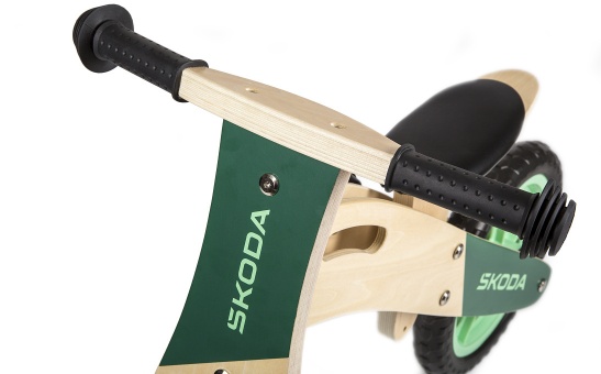 Dřevěné balanční odrážedlo