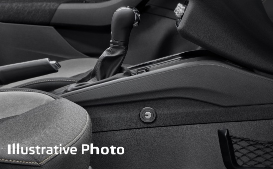 Zámek řadící páky Scala, Kamiq