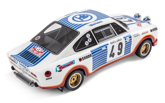 Škoda 130 RS No. 49 Rally Monte Carlo 1:18