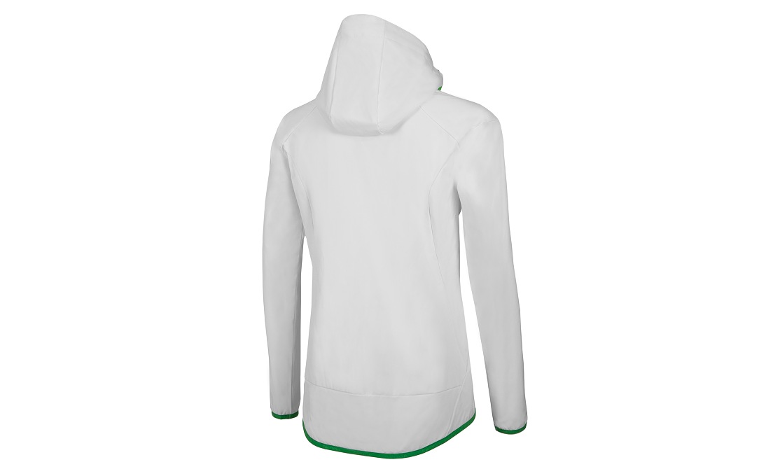Women’s Softshell Jacket Event white