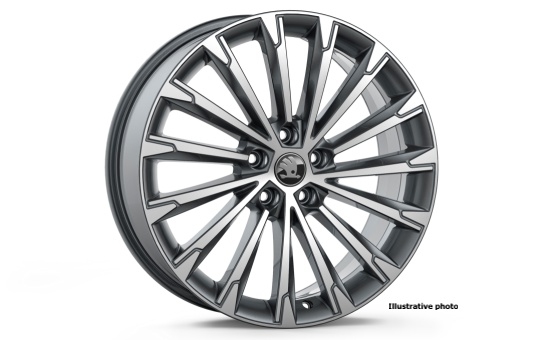 Alu kolo Becrux 19“ Octavia IV