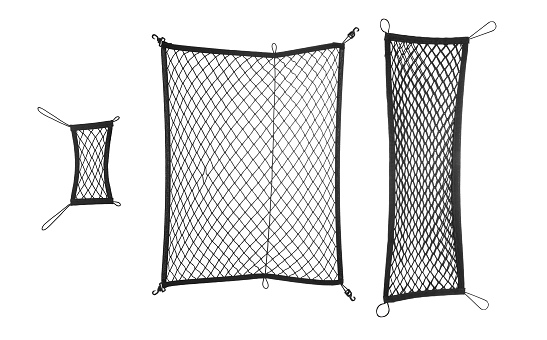 Netting system Kodiaq black